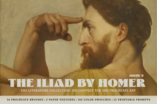 The Iliad Procreate brushes — Procreate brush