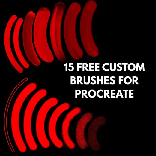 15 Free Custom Brushes for Procreate — Procreate brush