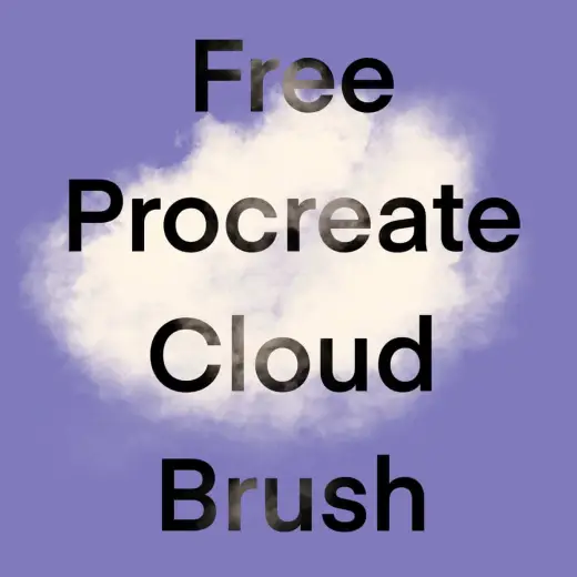 Cloud Brush — Procreate brush
