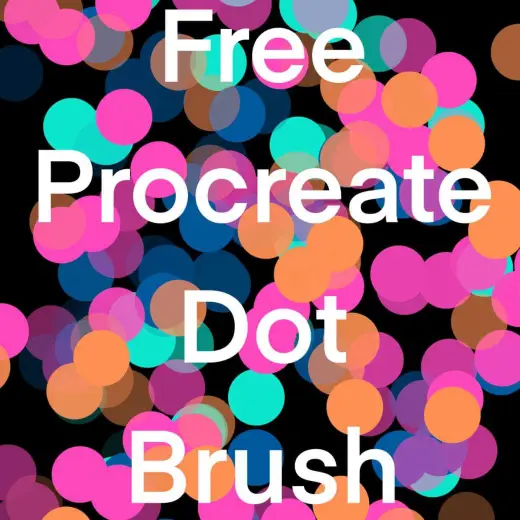 Dot Brush — Procreate brush