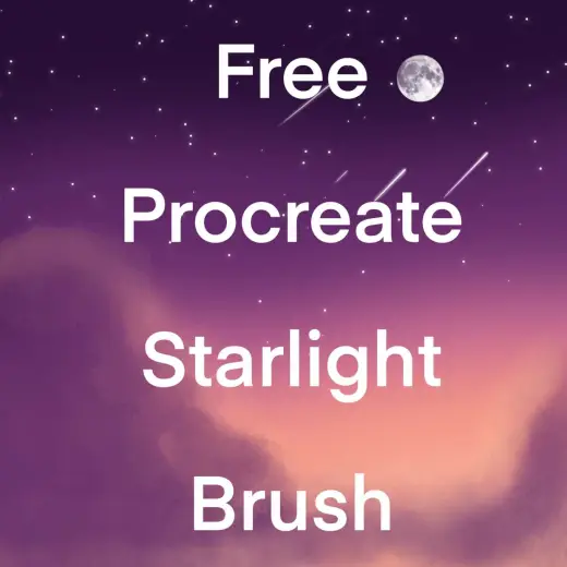 Starlight Brush — Procreate brush