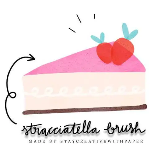 Stracciatella brush — Procreate brush