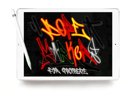 [Paid] DOPE MARKERS FOR PROCREATE — Procreate brush