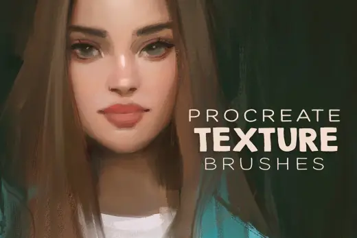 [Paid] Procreate Texture Brushes — Procreate brush