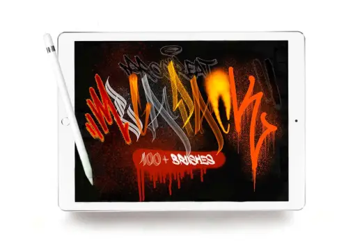 [Paid] Lettering MEGA PACK for Procreate — Procreate brush
