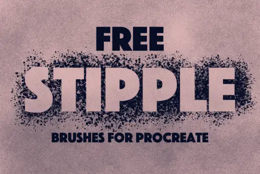 Free Stippling Brushes for procreate — Procreate brush