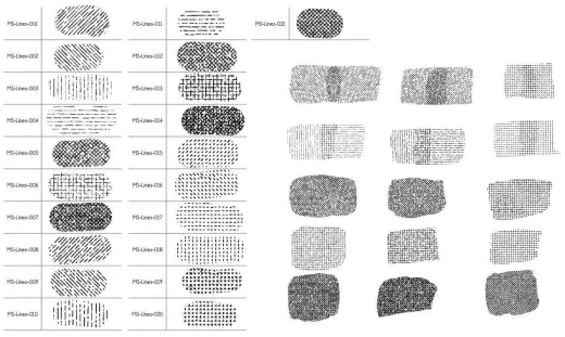 Brush Sets – Lines — Procreate brush
