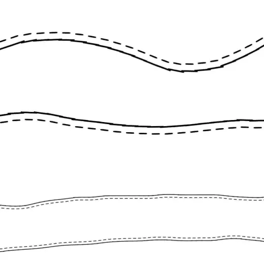 Free Stitch Brush — Procreate brush