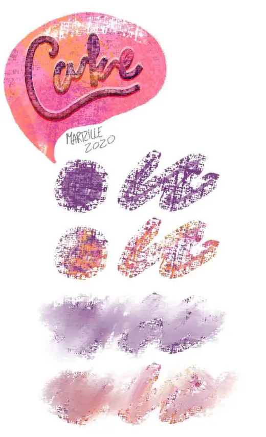 Joceline’s Brushes 2 — Procreate brush