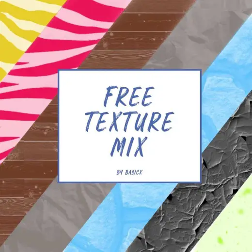 Free Texture Mix brush pack — Procreate brush