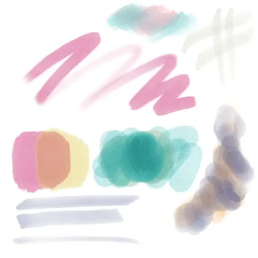 Watercolor brushes — Procreate brush