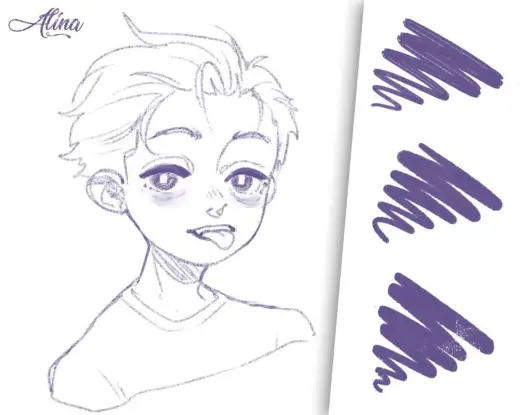 (Free) Sketching brushes — Procreate brush