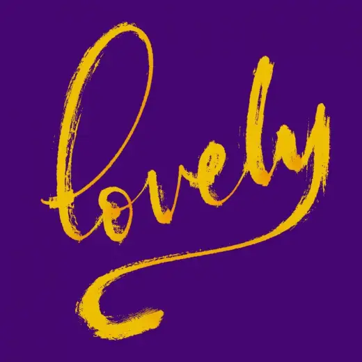 [FREE] Dry lettering Brush — Procreate brush