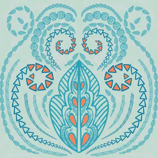 Boho style brushes (free) — Procreate brush