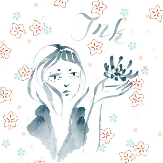 Watercolor  Ink brush — Procreate brush