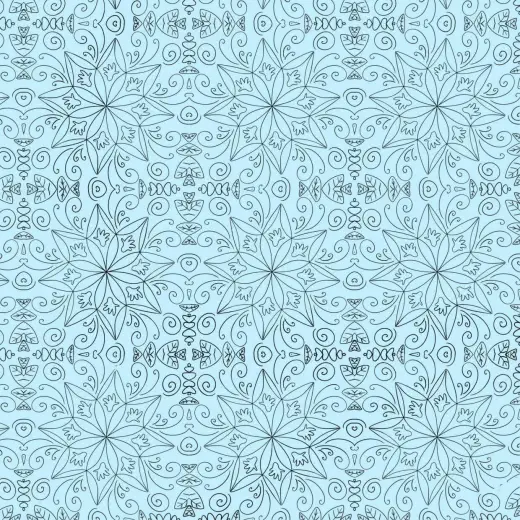 Free pack 7 brushes – Psyko Flowers — Procreate brush