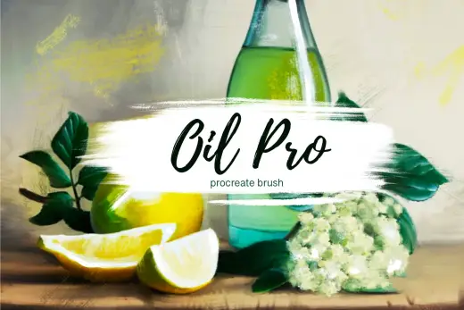 Oil PRO procreate brush! — Procreate brush