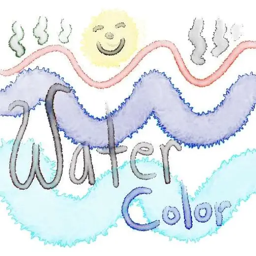 Realistic watercolor brush! — Procreate brush