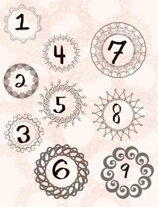 9 Frames brushes — Procreate brush
