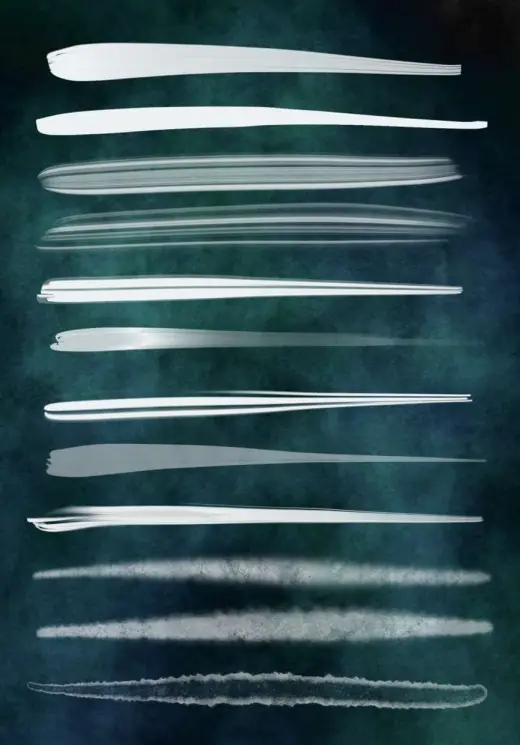 Calligraphy Brushes — Procreate brush