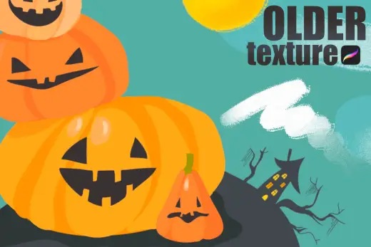 OLDER texture FREE procreate brush — Procreate brush