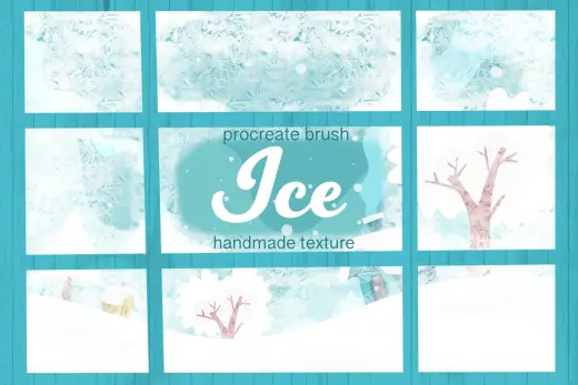 ICE procreate brush FREE — Procreate brush