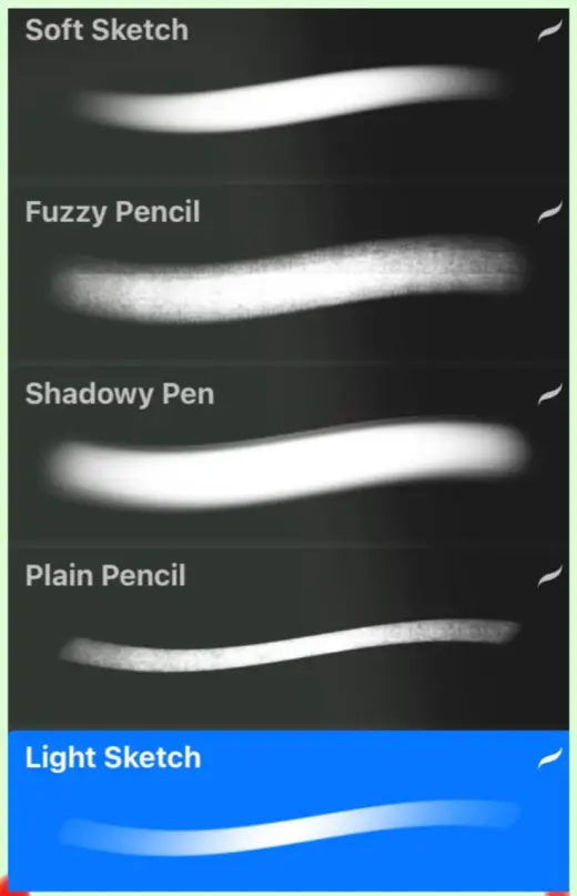 Basic Sketching Brushes Set FREE — Procreate brush