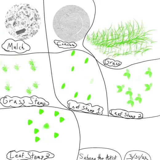Free Outside Brush Set — Procreate brush