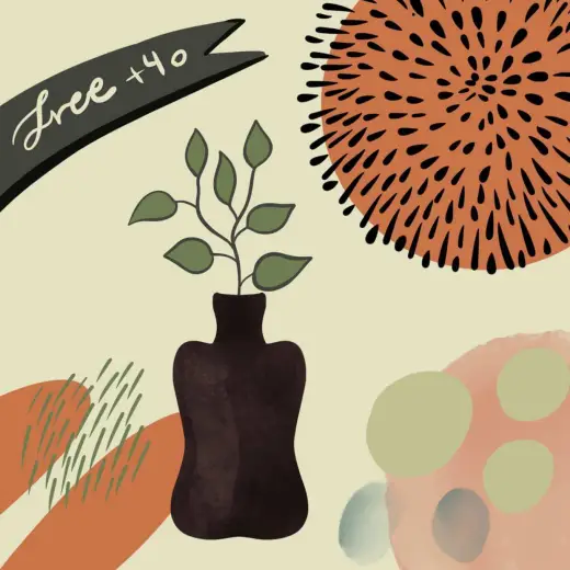 Boho style — Procreate brush