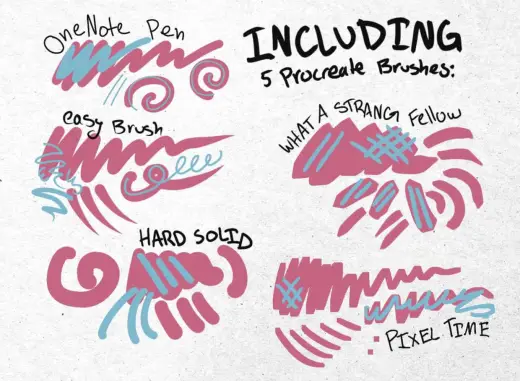 Ultimate Digital Defaults Brush Set — Procreate brush