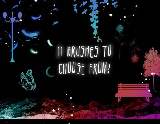 FREE Aesthetic Brush Pack! — Procreate brush