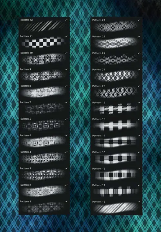 Pattern Brushes — Procreate brush