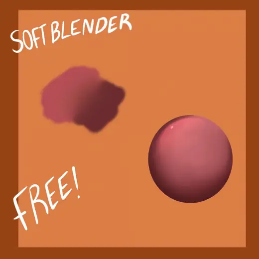 Soft Blender — Procreate brush