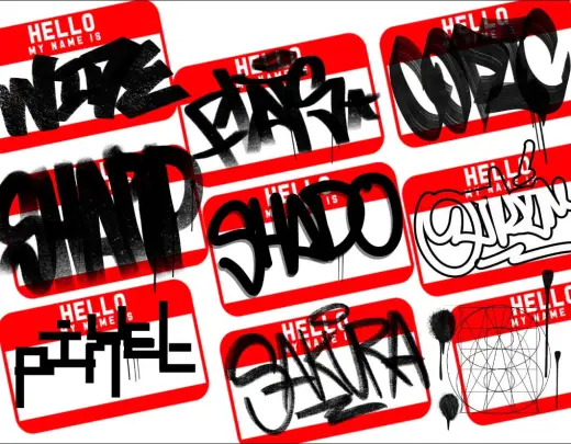 Graffiti Brush Kit Procreate FREE — Procreate brush