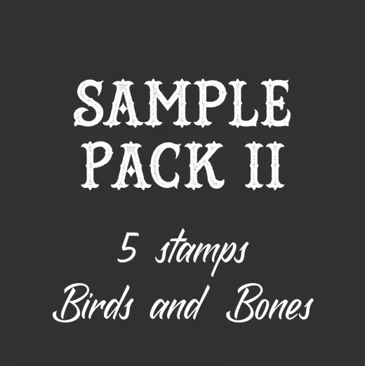 Procreate Stamp Sample Pack II — Procreate brush