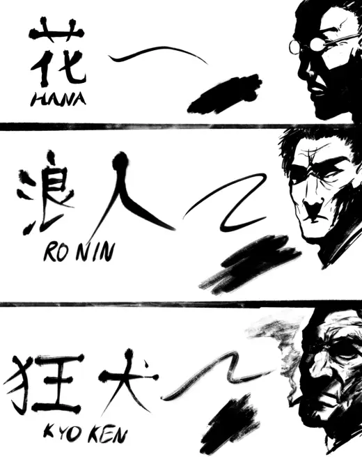 Chinese style brushes — Procreate brush