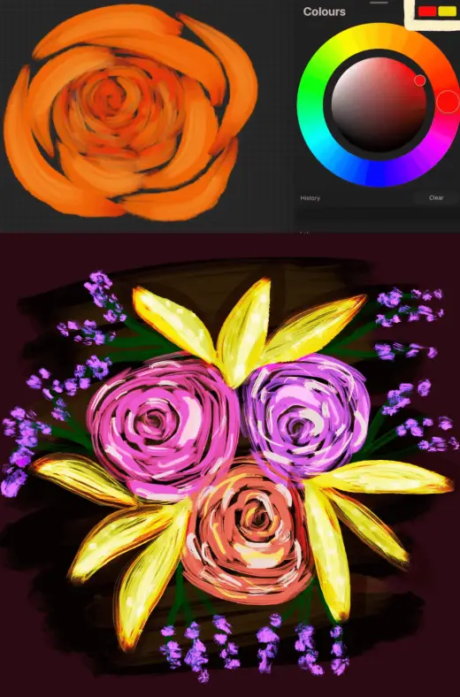 Procreate Brush – Swishy — Procreate brush