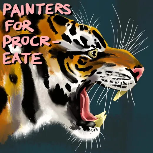 Painter brushes for Procreate — Procreate brush