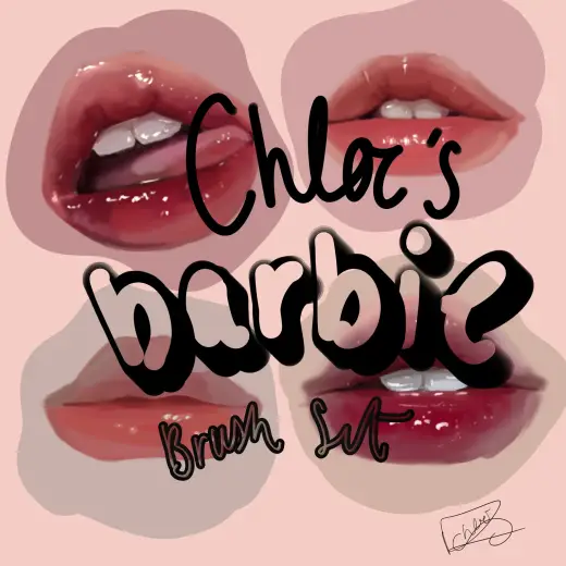 Chloe’s Barbie Brush set — Procreate brush