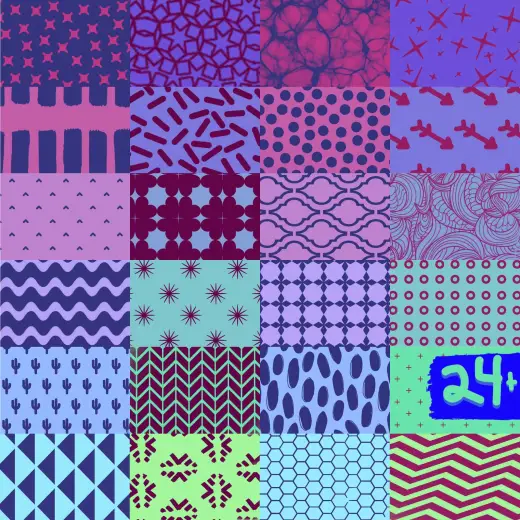 Procreate Pattern Brush Pack #2 — Procreate brush