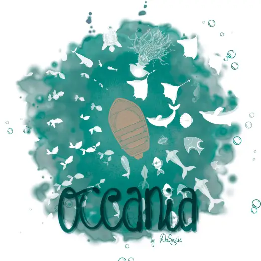 Oceania Mini – Procreate Brushset — Procreate brush