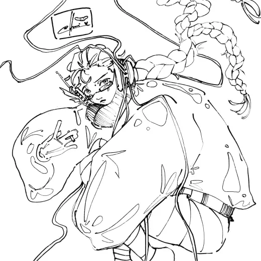 Hunnismoker procreate minipack — Procreate brush