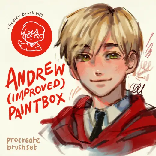 Andrew Paintbox – Procreate Brushset — Procreate brush