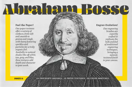 Abraham Bosse Procreate Kit — Procreate brush