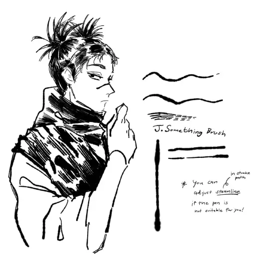 [Procreate] J.Something Brush set — Procreate brush