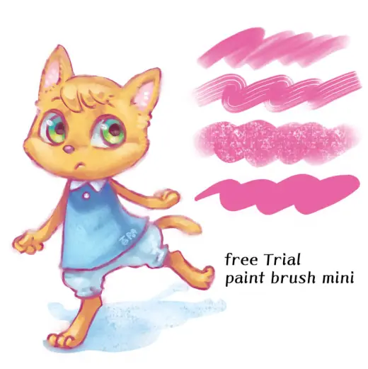 Paint brush set — Procreate brush