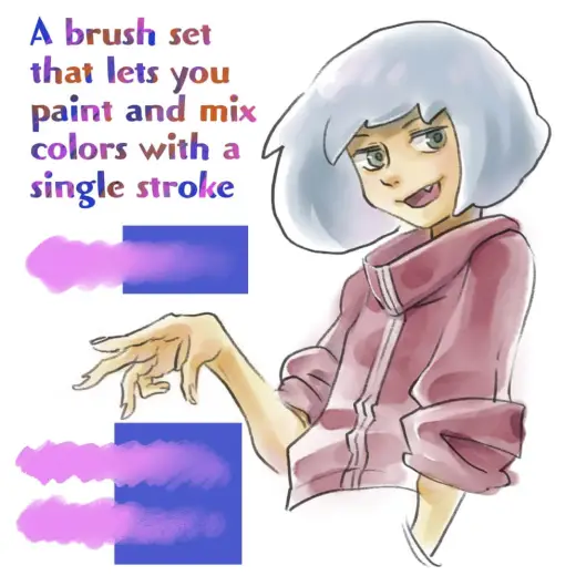 MixPaint brush set — Procreate brush