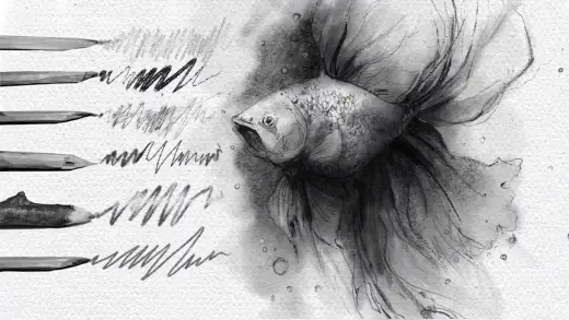 Handmade Twig & Ink Procreate Brush Set — Procreate brush