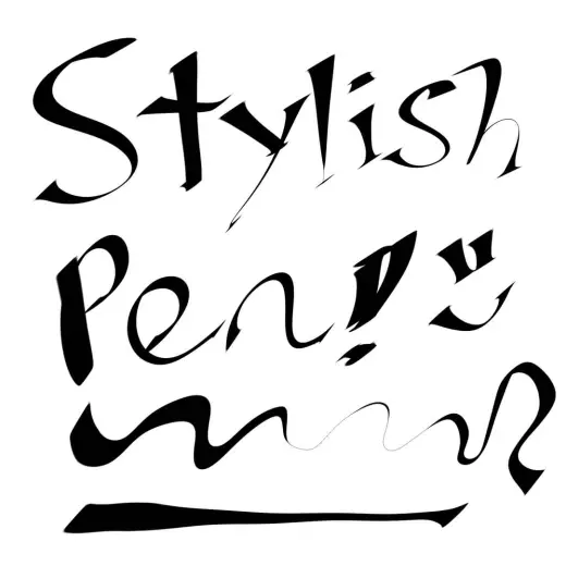 IbisPaint Stylish Pen For Procreate — Procreate brush