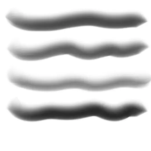 Hardline Pastel for Procreate — Procreate brush